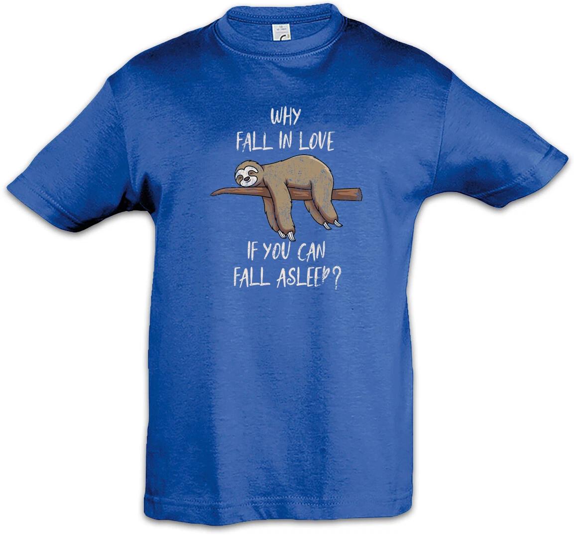 Sloth Fall In Love Asleep Kids Boys kids boys T-Shirt Fun Sloth Tired Sleep Chilling 150