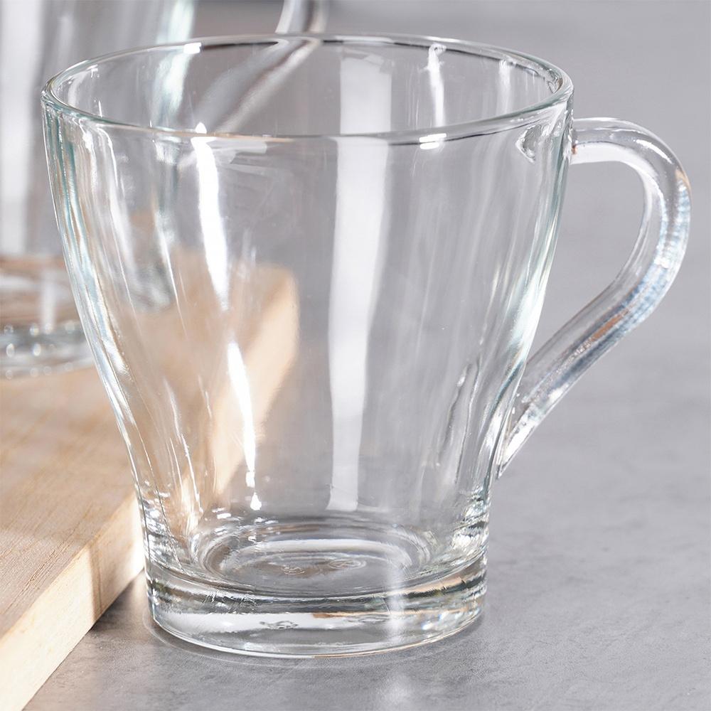 Coffee And Tea Glasses With Jug And Infuser 250 Ml / 1.5 L, 7 Pcs.