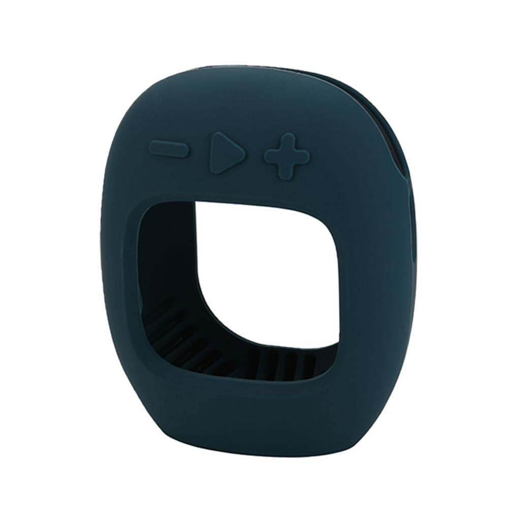 Schokbestendige Siliconen Reisetui voor JBL Clip 5 Draagbare Bluetooth-compatibele Luidspreker met Karabijnhaak Beschermende Skin