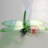 14Cm 3D Simulation Dragonfly Home Decoration Creative Crafts Decal Bottle Gardening Decor Baby Birthday Party Room Wall Stickers