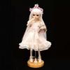 Wooden Base Doll Display Holder Stainless Steel Support Doll Bracket Universal Doll Stand  Bjd Doll