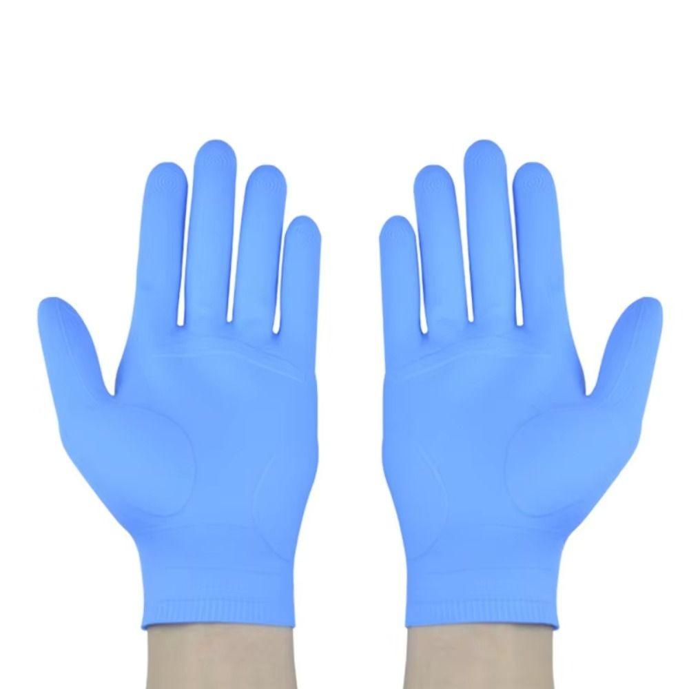 1Pair Reusable Moisturizing Gloves Waterproof Dishwashing Gloves Cleaning Gloves  Casting