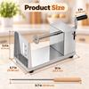 Twisted Potato Slicer,Cortador de Papas en Espiral Tornado Curly Fry Cutter