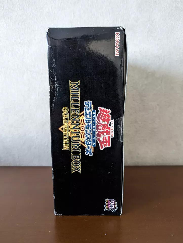 [NOU] Konami Yu-Gi-Oh Duel Monsters 20th Millennium Box Gold Edition Rare de colecție