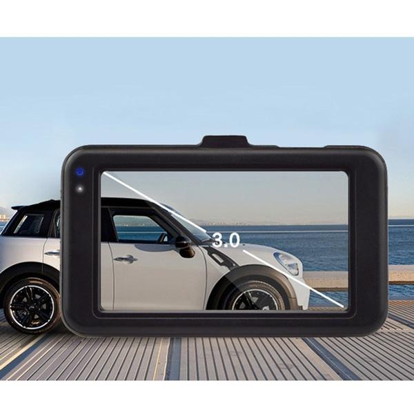 3 Inch Dash Cam Car DVR Video Recorder HD 1080P Cycle Recording Night Vision Wide Angle Driving Recorder Dashcam Video Registrar