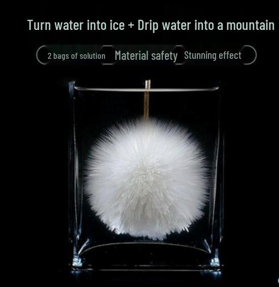 Children's Science and Education DIY Experiment Kit: Assembly Toy for Student Projects