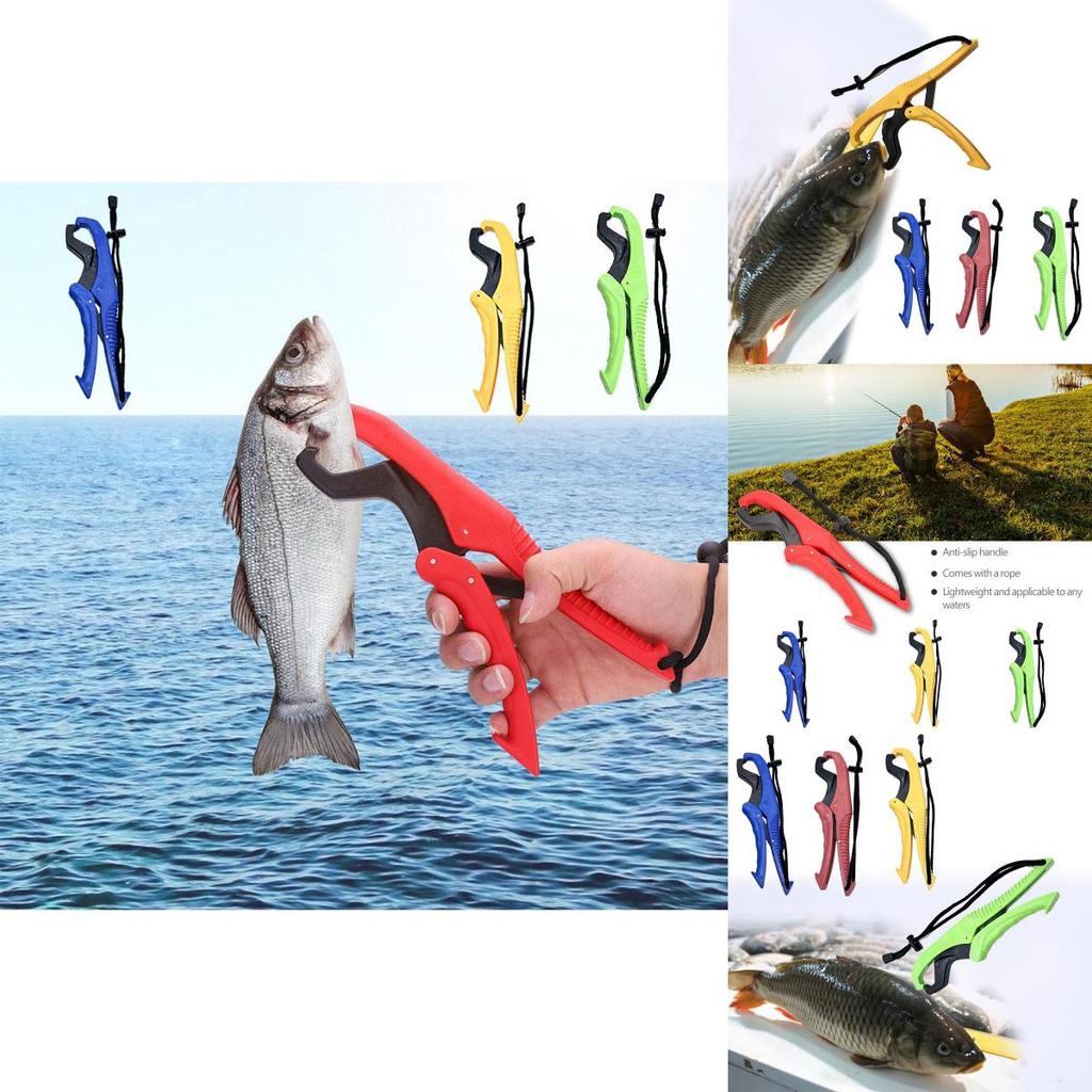 Plastic Fish Grip Fishing Holder Durable And Reliable Lip Grabber Tool