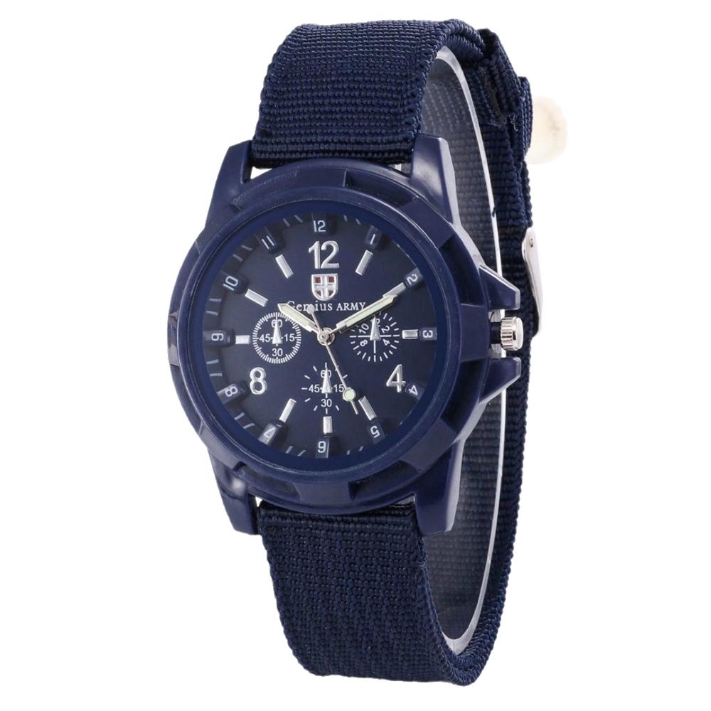 New Fashion Women Watches Nylon Strap Quartz Watch Casual Men Watch Simple Relogio Feminino Woman Wristwatch Clock Neutral Watch