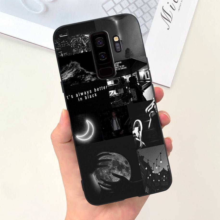 For Samsung Galaxy S9 S 9 Plus Case Popular Marble Cartoon Soft Cover Silicone Shockproof Phone Case For Samsung S9+ S9Plus Capa