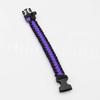 Linpan Whistle Paracord Survival Bracelet