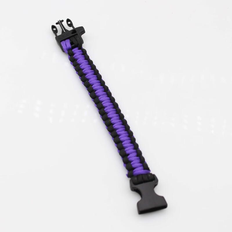 Linpan Whistle Paracord Survival Bracelet