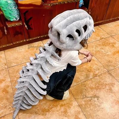 Vtipná kostra dinosaura Cos Rekvizity 3D Kostra dinosaura Kostýmová sada Oblékací Fotorekvizity