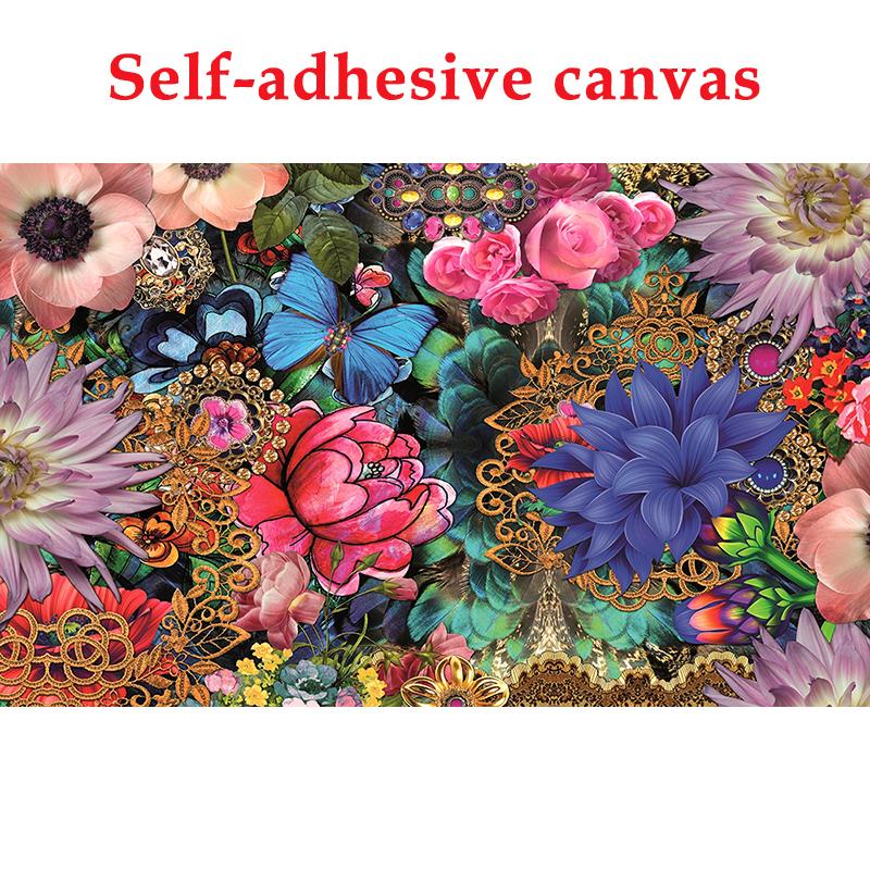 3D Photo Wallpaper Modern Art Mural Flowers Butterfly Living Room Bedroom Dining Room Background Wall Painting Home Decor