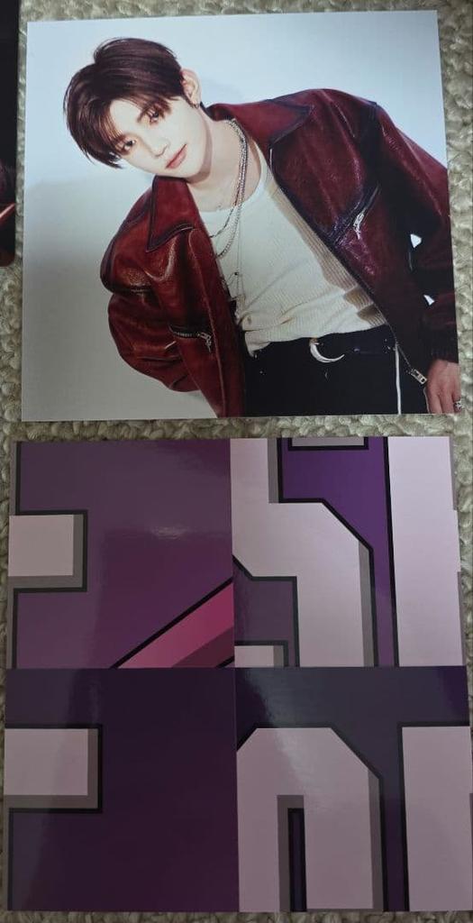 [USED] zb1 Zebewan Iconik Trading Card Hao Sony Musical Bonus Tower Records Lakidro