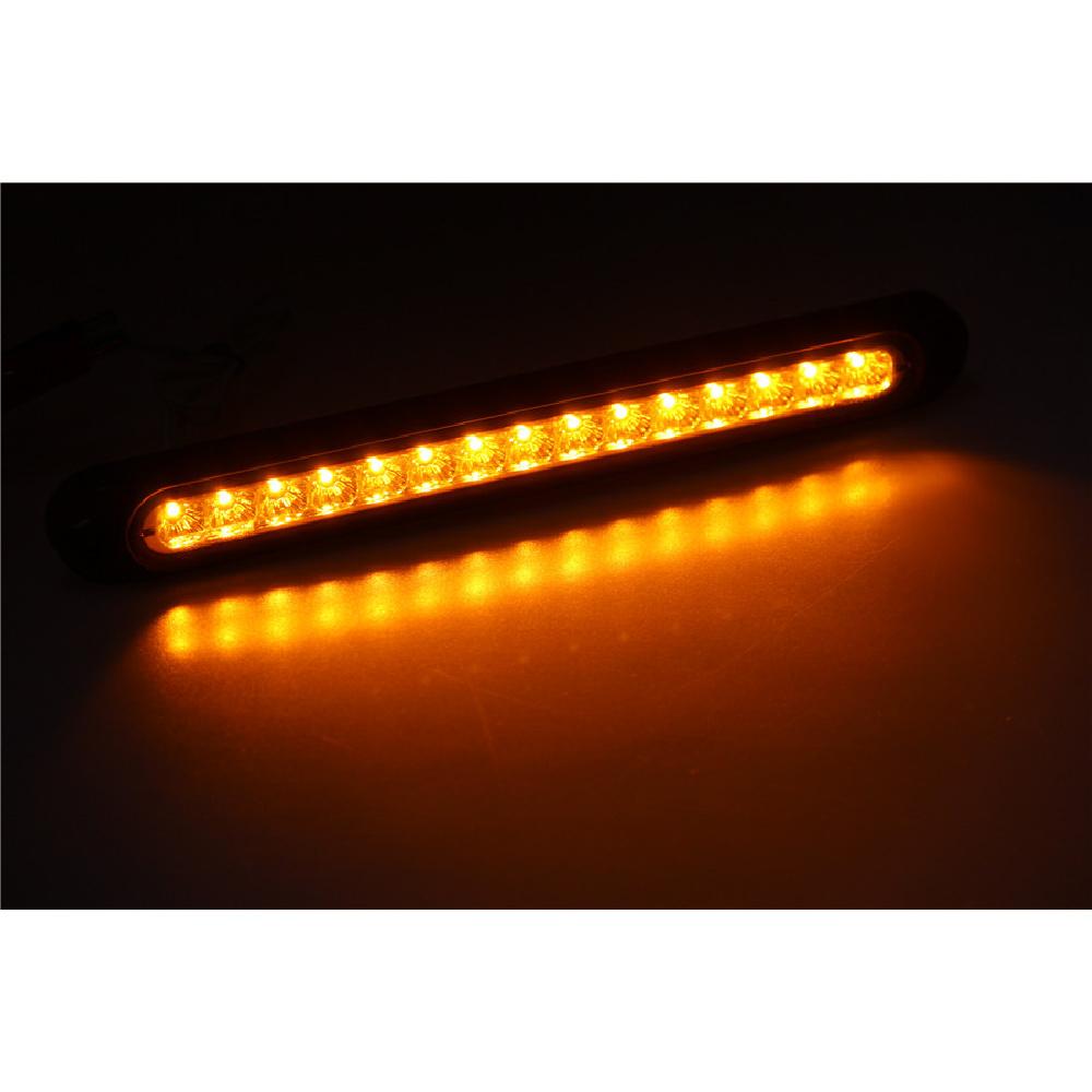 15 Led Universal Red Car Trailer Truck Stop Brake Tail Reverse Light Bar 10-30V