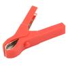 10pcs Electric Clip Stainless Steel Spring Design Strong Clamping Steel ABS Material Safe Charging Clamp for Wires
