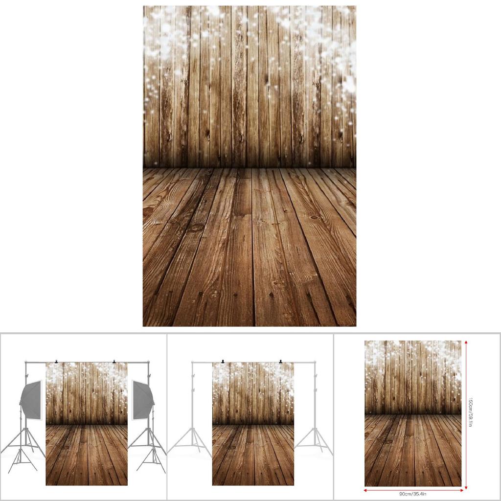 Vintage Wood Grain Photography Backdrop Newborn Baby Photo Studio Background(K 5004)