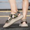 Classic Men's Sandals Summer Sandals Men's Outdoor Casual Lightweight Sandals Fashionable Men's Sports Shoes Sizes 39-45