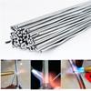 10/20Pcs Aluminum Welding Wire Solid Core Easy Melt Indust Aluminum Weld Bars Low Temperature Welding Rods Repair for Soldering Bicycle Locomotive