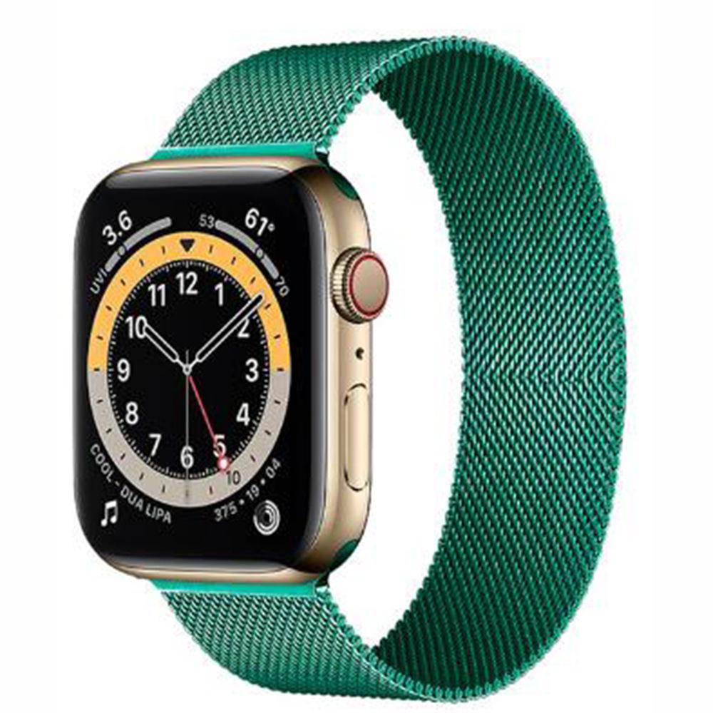 Toepasbare Magnetische Milanese Band voor Apple Watch Series 8/7/6/SE/5/4/3/2 en iWatch