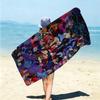 Fantasy Character Towel Large Quick-Drying Microfiber soft S-Square Pants-s Beach Towel for Travel Fitness Bathing Camping. 0730s31