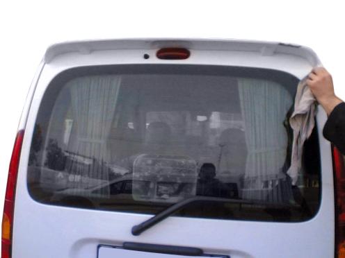 

Спойлер Анатомик (под покраску) для Renault Kangoo 1998-2008 гг