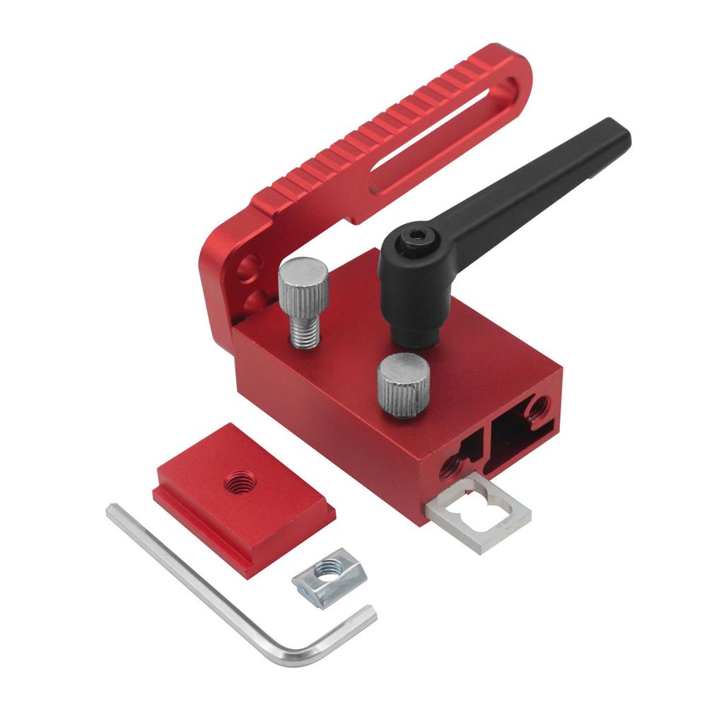 Stop Fence Stop T Track Fence Stop Fence Stop Aluminum Alloy T Track Limit Stop Type 75 Accessory for Woodworking