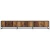 TV Units 2 pcs Reclaimed Wood 240 x 35 x 41 cm Wood Based Material