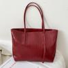 Women's Simple Versatile Tote: Large Capacity Shoulder Bag, 2020 Trendy Fashion Handbag.