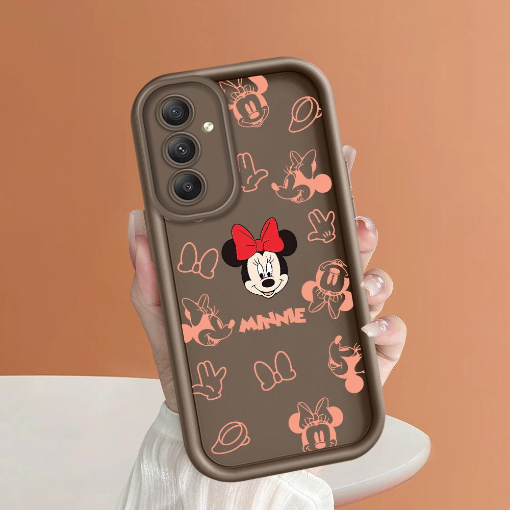 Buy Minnie Soft Silicone Phone Casing Full Cover Camera Shockproof