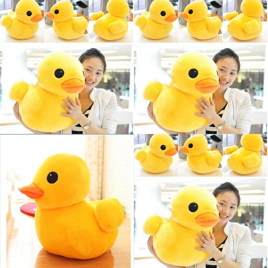 Adorable 20cm Yellow Duck Plush Toy Cute Soft Doll Great For Gifting