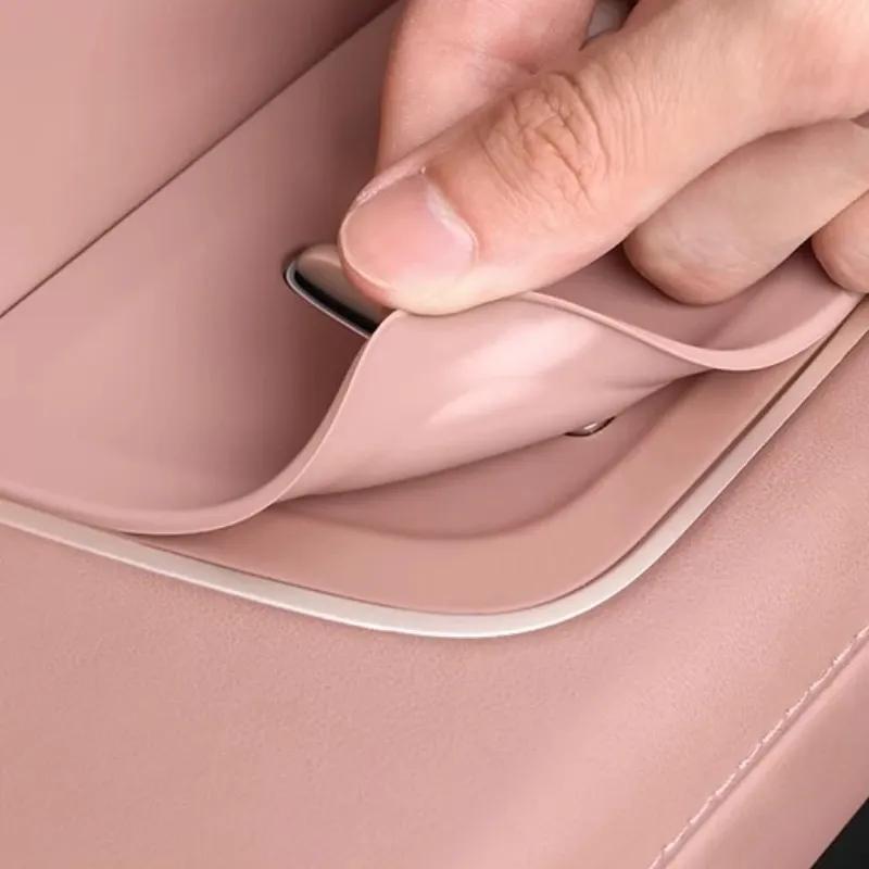 For NIO ES8 -2024 Silicone Pad On Door Storage Box Door Handle Pad Car Interior Decoration Modification Supplies Accessories