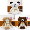 Plush Bear Sleepwear Toy With Pp Cotton Fill For Kids And Girls