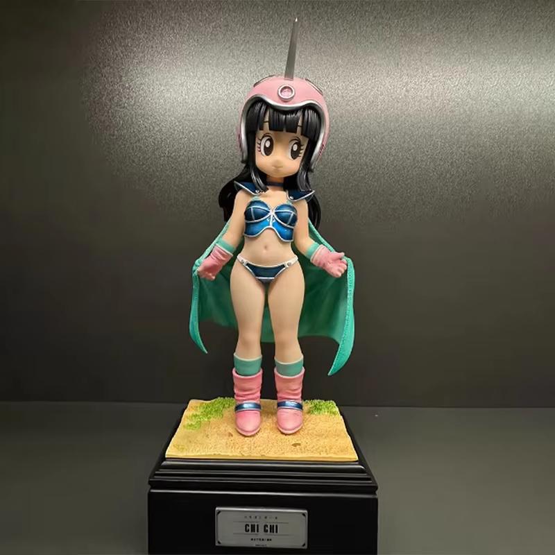 

В наличии Статуя Jt Бесконечный Обед Бульма Чичи Детство Dragon Ball GK 1/6 Модель Аниме Фигурка Декоративные Детские Игрушки Подарки