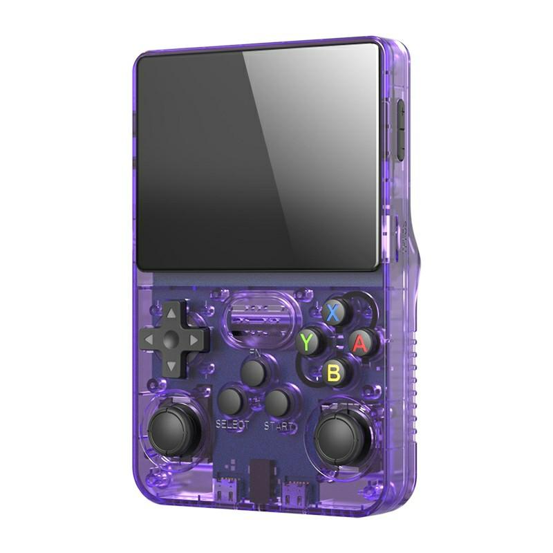 

Портативная ретро-игровая консоль NDUP R36S с более чем 15 000 классических игр и 3,5-дюймовым экраном для удобной игры в любое время