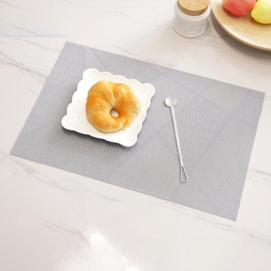 45x30 см ПВХ Экологичная теплоизоляционная подставка для столовых приборов Обеденный стол — фото 9