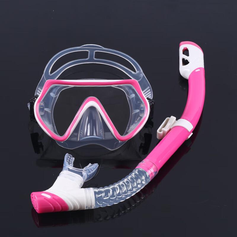 Alliance Messenger Adult Snorkeling Set - Mask & Semi-Dry Snorkel