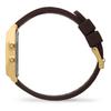 Authorized Distributor Ice Watch Digital Ladies 022065 ICE Digit Brown Cappuccino Small [Ice Watch]