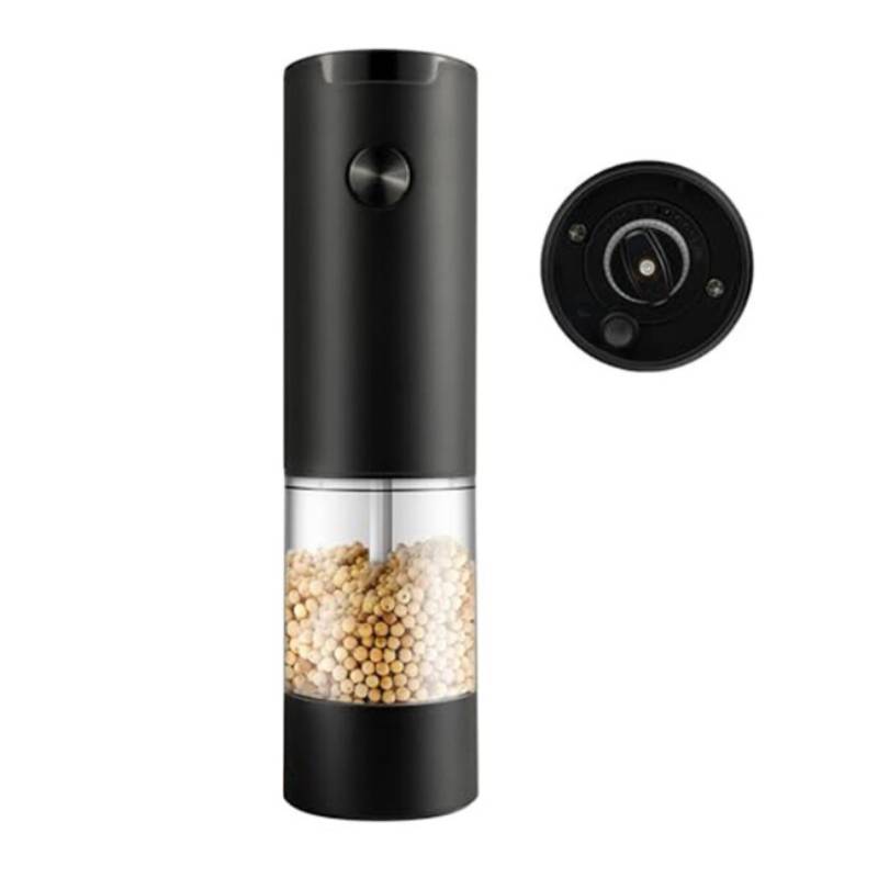 Electric Pepper Salt Grinder With Rechargeable Battery For Home Kitchen Gift