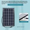 Solar Water Pump 12V Circulating Fish Pond Filtration Oxygen Submersible Pumps For Outdoor Fish Tank Water Reservoir