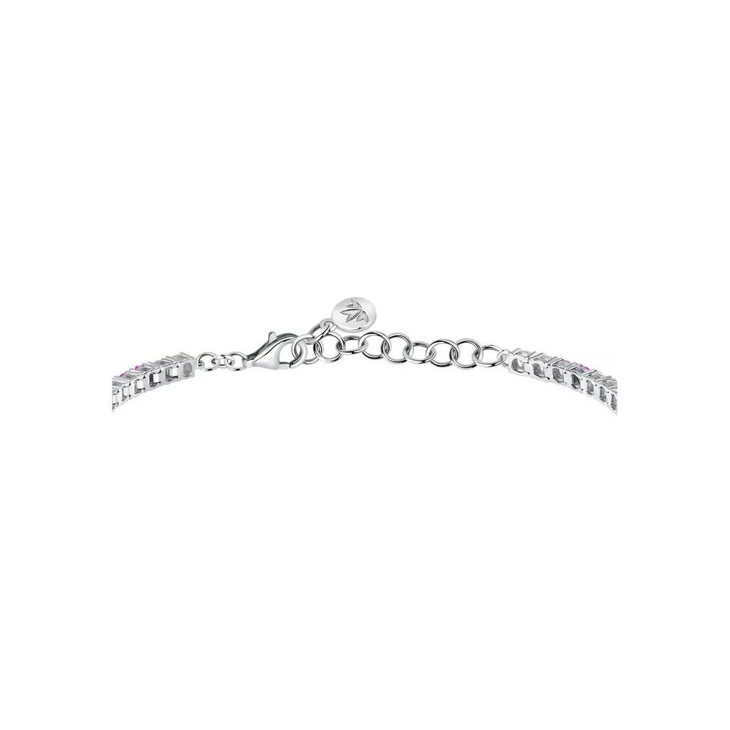 Morellato Tesori Bracelet With White And Pink Stones SAIW227 For Women