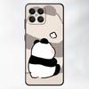 Cartoon Cute Panda Case for Honor 70 Magic5Lite X8 200 400 Lite X5b 90 8X X6 X9a X7 Funda Phone Cover