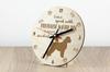 Portuguese Water Dog, Portie, PWD, Water Dog - clock with dog, wooden clock with engraving, personalised clock by Art-Dog
