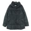 Long Sleeve Down Jacket L Black Women Used