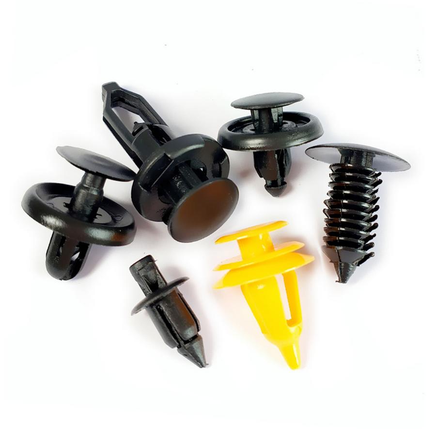 

120pcs Mixed Plastic Car Bumper Clips For Toyota Honda