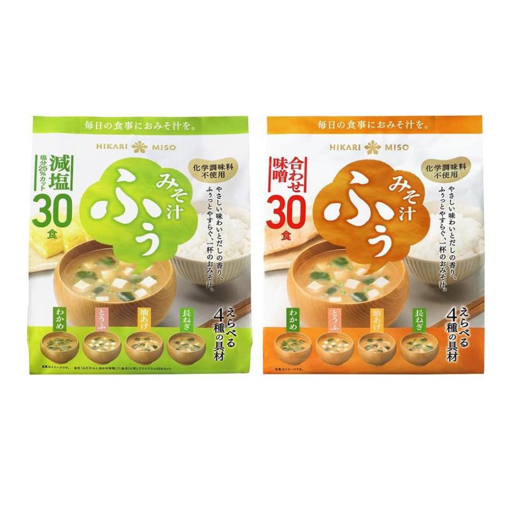

Japan Hikari Miso Miso Miso Shiru Fu (Low Sodium / Combined Miso) 30-serving pack Combined Miso