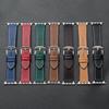Hermes Silicone Leather Watch Straps for Apple Watch, Huawei, Samsung (22mm)