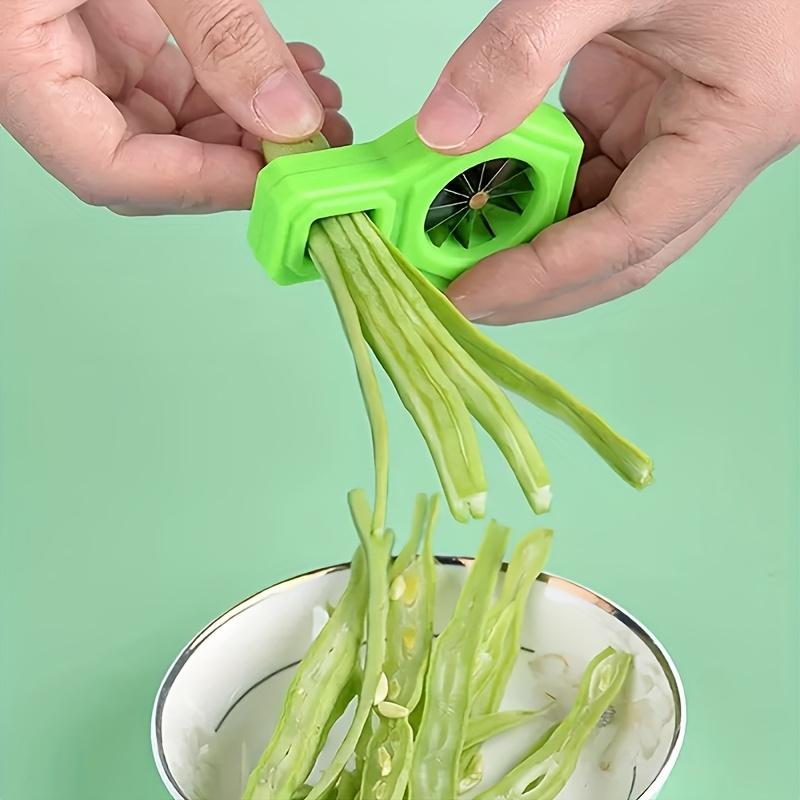 Multi-Function Slicer with Adjustable Blade - Heavy-Duty Stainless Steel Construction, Manual Operation, for Vegetables, Fruits, Cheese, Meat