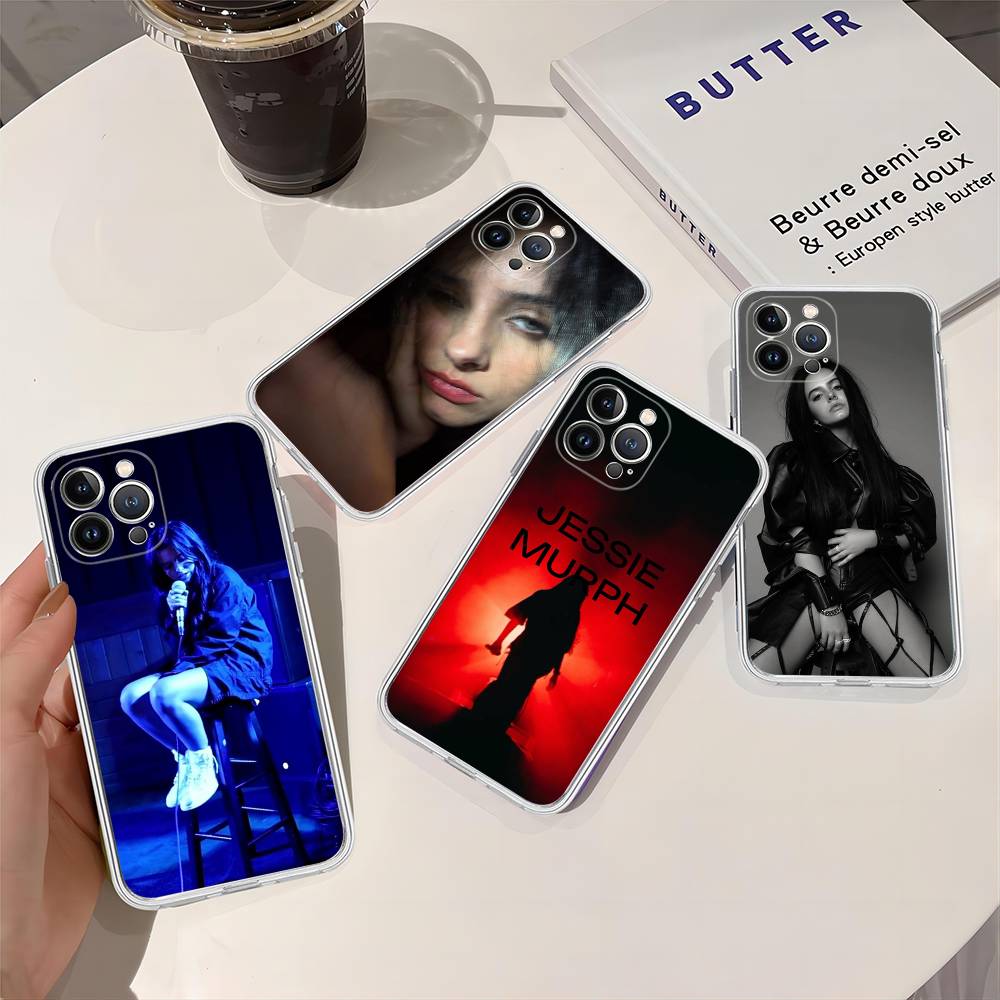 Singer Jessie Murph Case For Iphone 17 16 15 Pro Max 11 12 13 14 Pro Plus Phone Cover