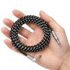 1/4 Inch Instrument Cable Multi Purpose OFC Shielded Guitar Wire Reusable Right Angle To Straight TS Cord for Mixing Console